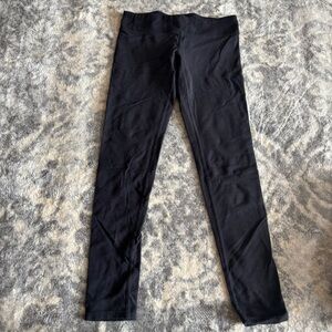Black Leggings Tuff Athletics Size 7/8